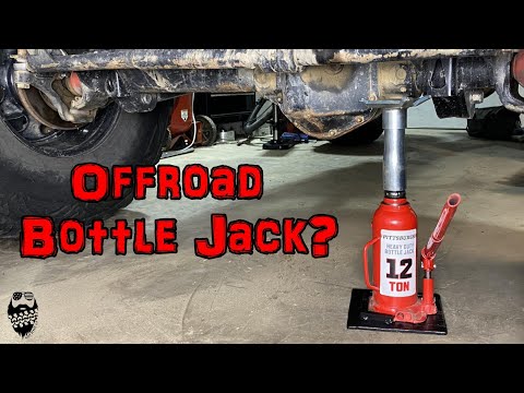 Harbor Freight Off Road Bottle Jack?
