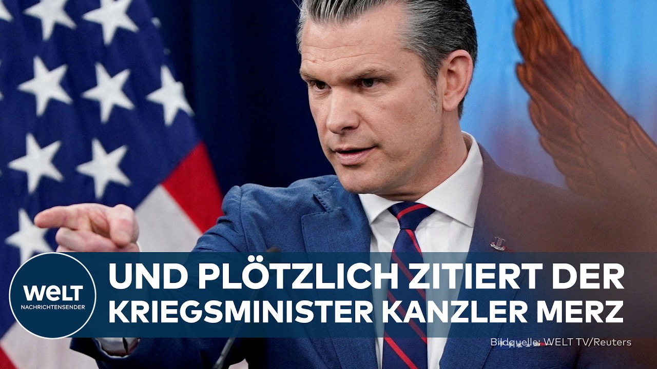 KRIEG GEGEN IRAN: "Sie werden gegrillt" ‒ US-Kriegsminister Hegseth macht auf harten Hund