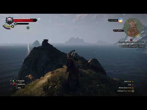 Witcher 3-Secret sword location in skellige