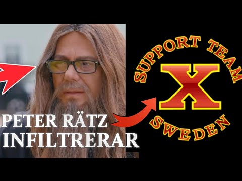 SVENSK MAFFIA:PETER RÄTZ INFILTRERAR X-TEAM OCH DEN TUNGT BEVÄPNADE LIGAN "FAMILJEN" I DALARNA-DEL 6
