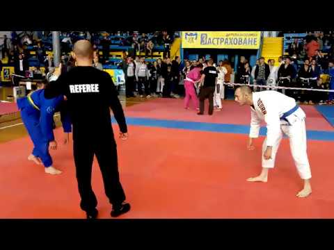 Alexander Yankov vs Boris Tonev - IBJJF blue belts - 70 kg