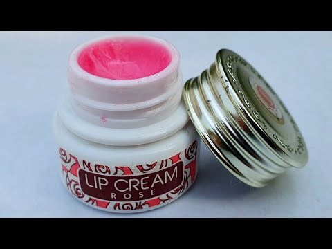 So naturals lipcream rose review | lipbalm for dark pigmented lips for Winters | RARA | Video