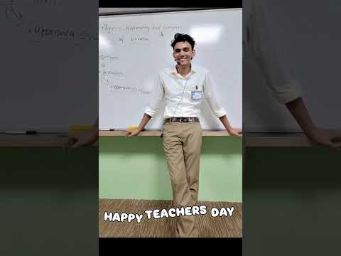 Once a Student at ALLEN, today a Teacher at ALLEN 🌟 | #happyteachersday