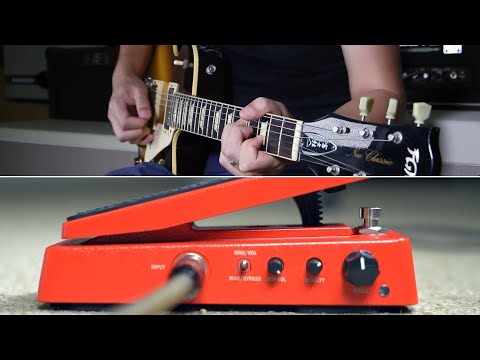 JOYO WAH-II Classic and Multifunctional WAH Pedal