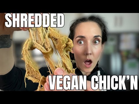 Seitan Three Ways | Make Your Own Shredded Seitan