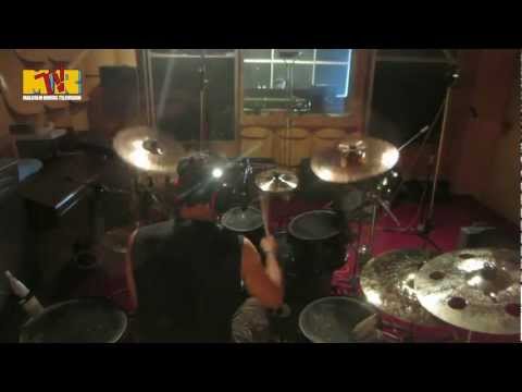 Malcolm Rivers - The Studio Diaries 2013 - Drums