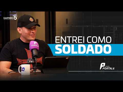 Ele entrou na Polícia Militar como soldado. Hoje é subcomandante do GIRO