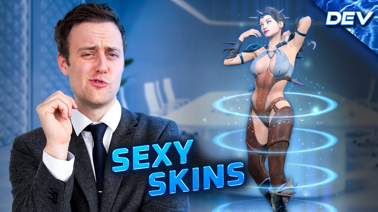 The slippery slope of adding sexy skins