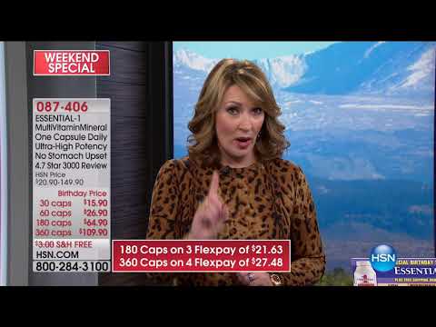 HSN | Andrew Lessman Your Vitamins Celebration 07.15.2017 - 11 PM