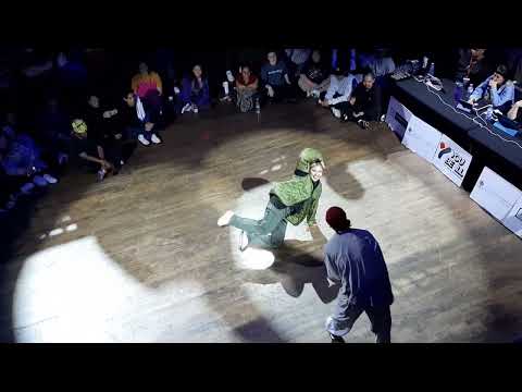 Rock Harder 2023 B-girl Finals (La Vix vs Pebblz)
