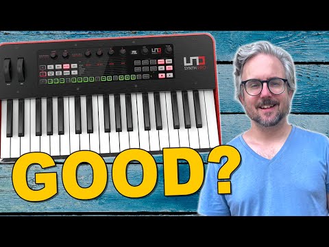does this synthesizer sound good? // UNO SYNTH PRO SOUND DEMO