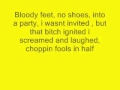 ICP Night Of The Chainsaw Lyrics
