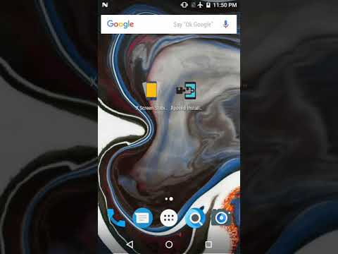 X Screen Stabilizer Video