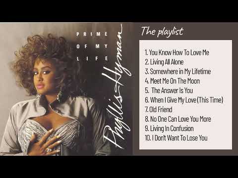 Phyllis Hyman Greatest Hits - The Best Of Phyllis Hyman Full Album 2022