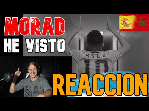ARGENTINO REACCIONA A "Morad - He Visto [VIDEO OFICIAL]"//MORAD PERRO!! TEMAZO TRAS TEMAZO!! UFFFF!