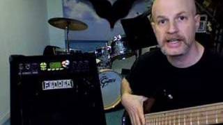 Video thumbnail for BG Previews The Fender B-DEC(TM) 30 by Bass Whisperer TV