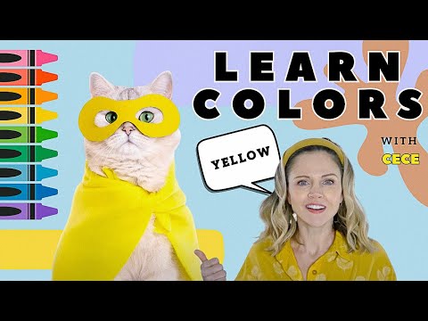 Learn Colors with its CeCe!  I Speech Practice for Babies and Toddlers I Toddler Learning