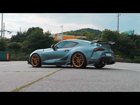 Transform Your GR Supra with the Ultimate Body Kit by ADRO