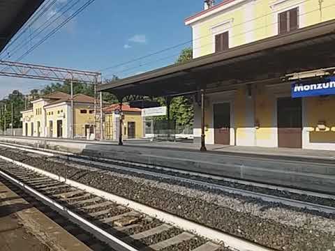Transito ICN 1595 Torino-Reggio Calabria alla stazione di Monzuno-Vado