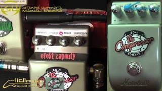 Video thumbnail for 0219_Marshall The Compressor ED-1 by Marián Marko testy LMSK