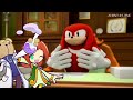 Knuckles Rates Puyo Ships 3