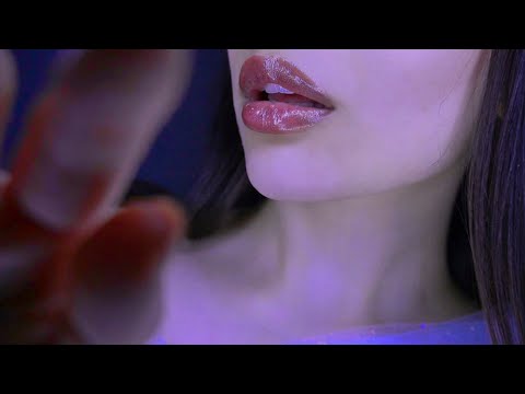 ASMR INAUDIBLE WHISPERING |Soft Mouth Sounds & Face scratching For sleep