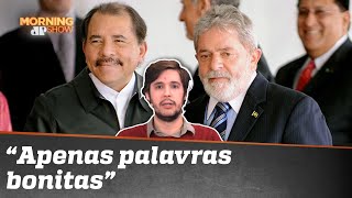 Lula dá conselho a ditador da Nicarágua