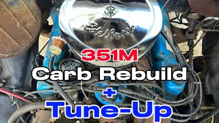79  F150: Carb Rebuild and Tune-Up