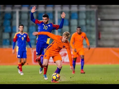 Frenkie de Jong vs Andorra U21 (10/11/17)