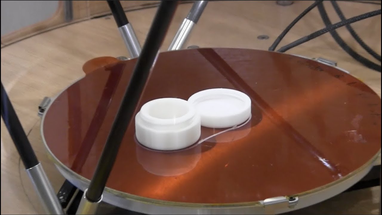 PLA Bio Make Up Pot based on Pellet Additive Manufacturing with PAM Series P   POLLEN AM