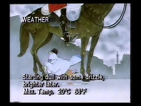 LWT Continuity Adverts & News Headlines - 1986