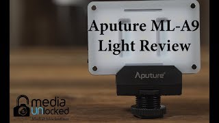 Aputure ML-A9 Light Review Best LED Light For Under $50