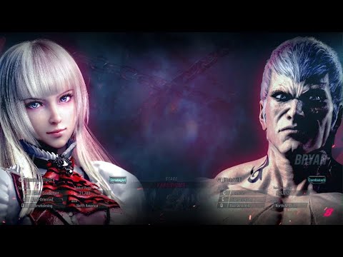 Tekken 8  - Lili vs Bryan