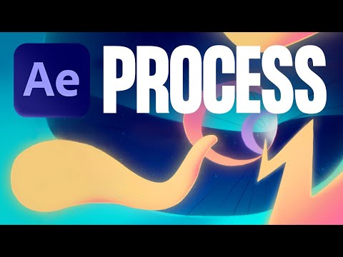 Creating A Crazy Animated Intro | After Effects Workflow