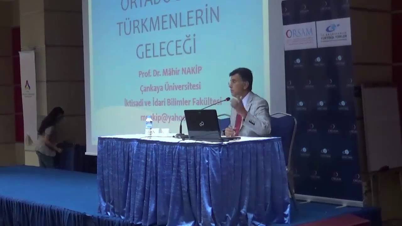 Prof. Dr. Mahir Nakip, ORSAM Ortadoğu Yaz Okulu, 30.09.2015