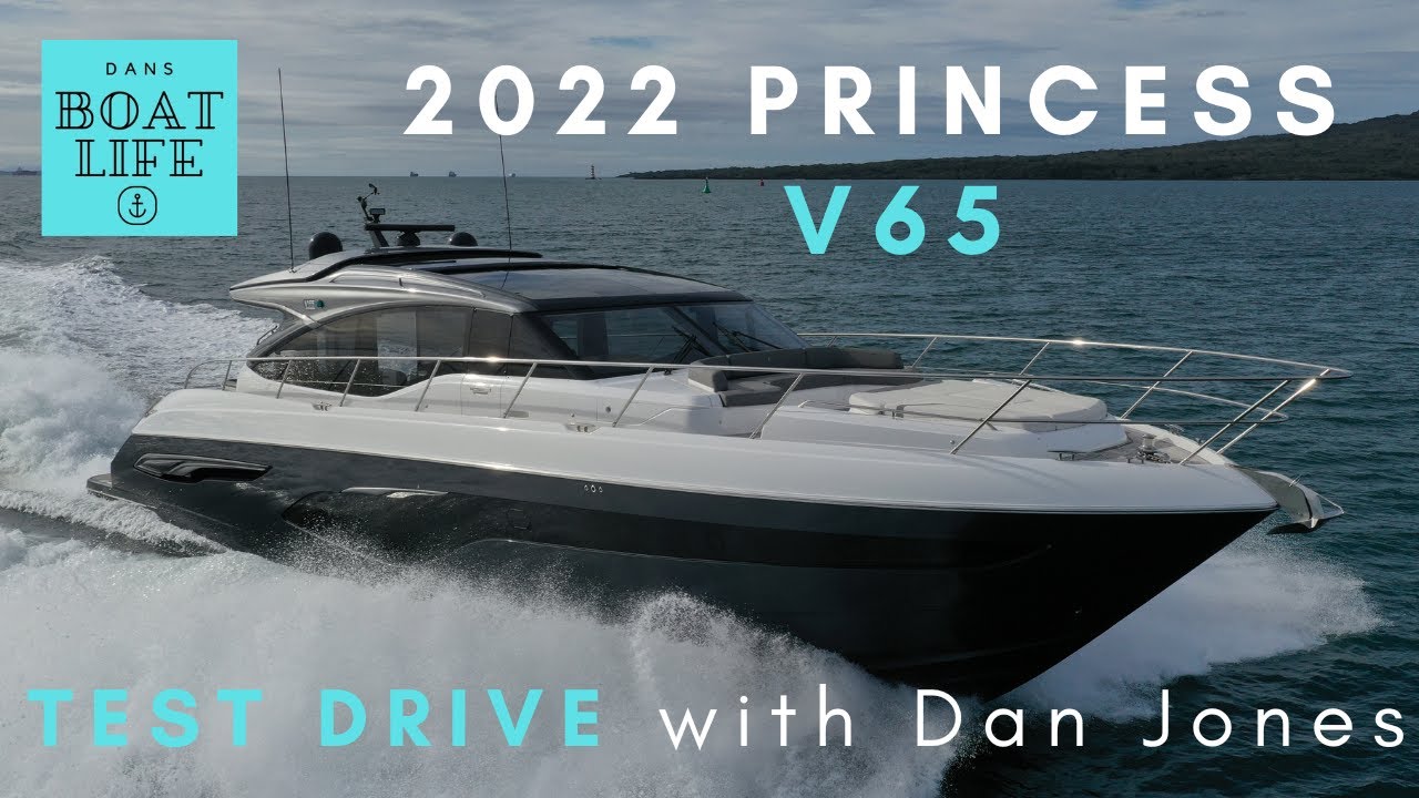 Princess V65 - Test Drive