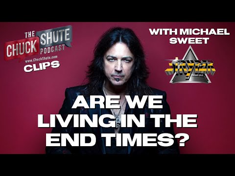 Are We Living In the End Times? (with Michael Sweet of Stryper)