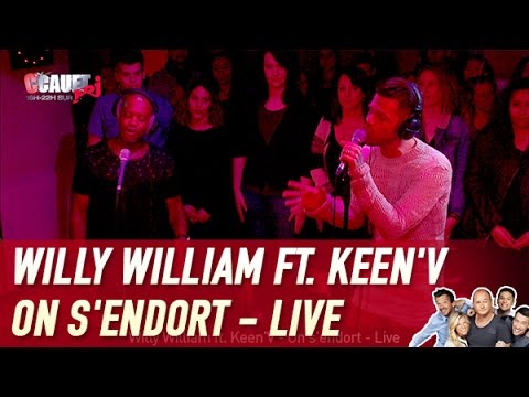 Willy William ft. Keen'V - On s'endort - Live - C’Cauet sur NRJ
