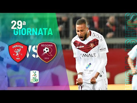 HIGHLIGHTS | Perugia vs Reggina (1-3) - SERIE BKT
