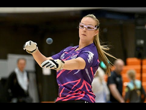 Martina McMahon vs Myowah Hwee - oneills.com World Wallball Championships - Ladies Small Ball Final