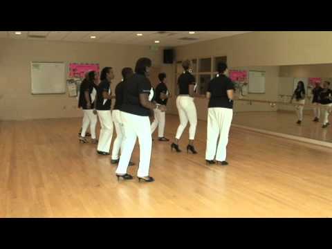 The Line Dance Connection  performing Sugar Shack