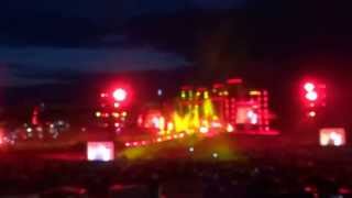 Böhse Onkelz - Live - Hockenheimring - 20.06.2014 - Feuer