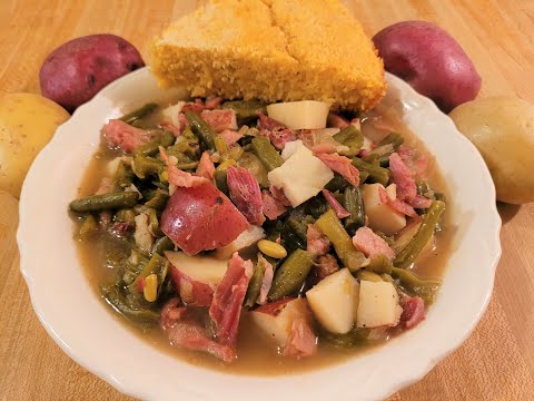 Green Beans, Potatoes and Ham Recipe ๐ฅ๐ฅ๐ง
๐ง๐๐ฅ๐ Old-Fashioned Southern Stove Top Version