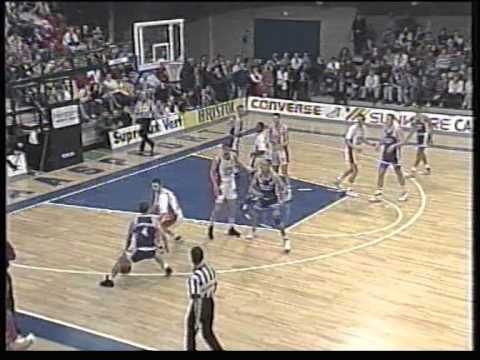 Samenvatting van de 2e bekerfinale tussen Den Bosch en BSW uit het seizoen 1992-1993