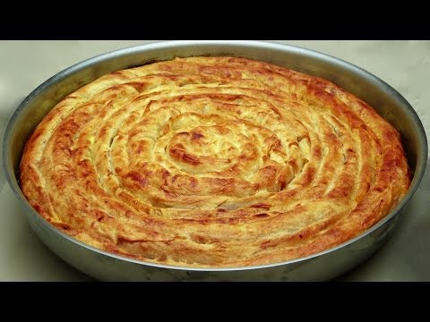 Rolled Burek Recipe | Turkish Food with Ground Beef