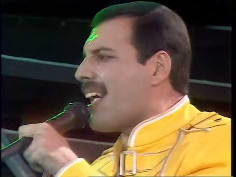 Tie Your Mother Down - Queen Live In Wembley Stadium 12th July 1986 (4K - 60 FPS)