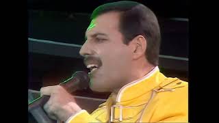 Tie Your Mother Down - Queen Live In Wembley Stadium 12th July 1986 (4K - 60 FPS)
