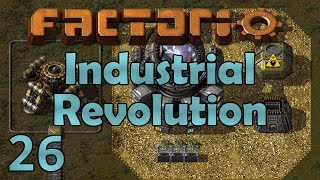 Factorio Industrial Revolution - Season 4 Ep 26 - ADVANCED CIRCUIT NETWORK AND LTN!