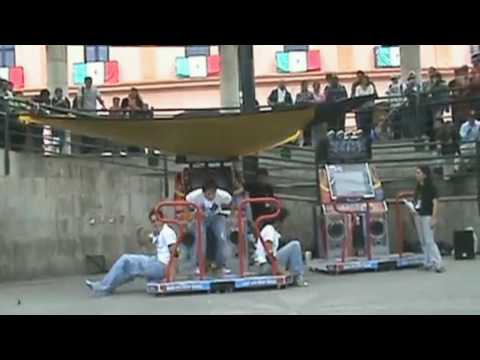 FBT sensei, totti y tofu 1ºronda freestyle ESTATAL TOLUCA 2009