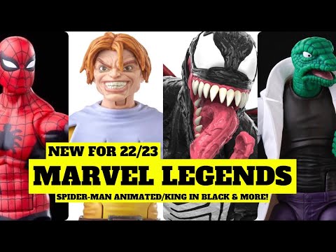 2022/23 NEW MARVEL LEGENDS REVEALED! 20th Anny TOAD/ Spider-Man Animated/ Vampider and MORE!